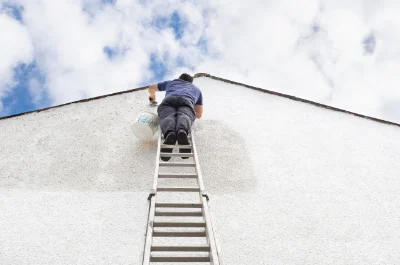 Peinture extérieure à Albé — façades et ravalement